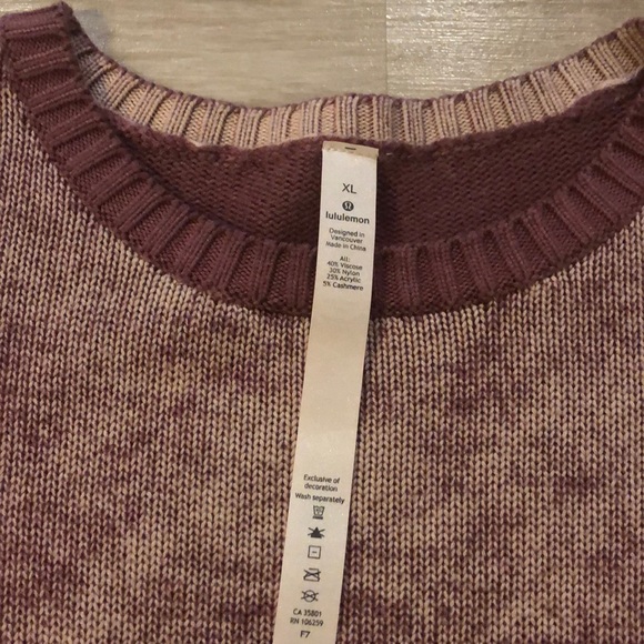 Lululemon Hazy Day Sweater - Picture 3 of 4